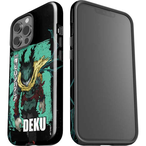 My Hero Academia Dark Deku Season 6 iPhone 15 Pro Max Impact Case
